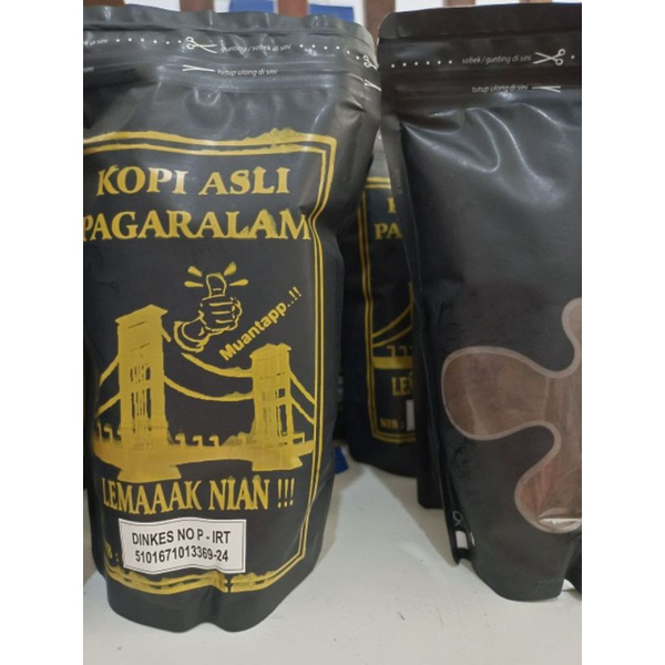 

Kopi Pagar Alam-Lemak Nian