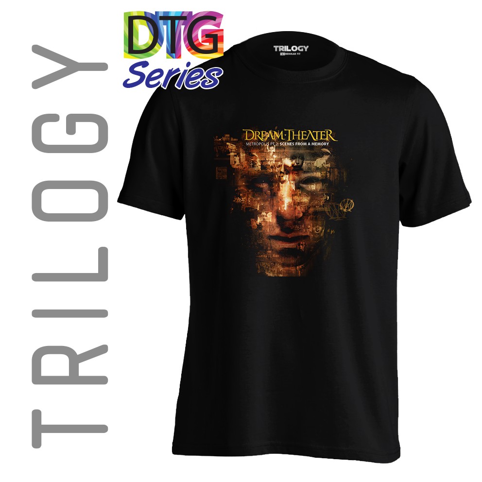 Kaos Premium - Dream Theater - Metropolis pt 2 Scenes from a Memory - TRILOGY DTG 0166 - BAND