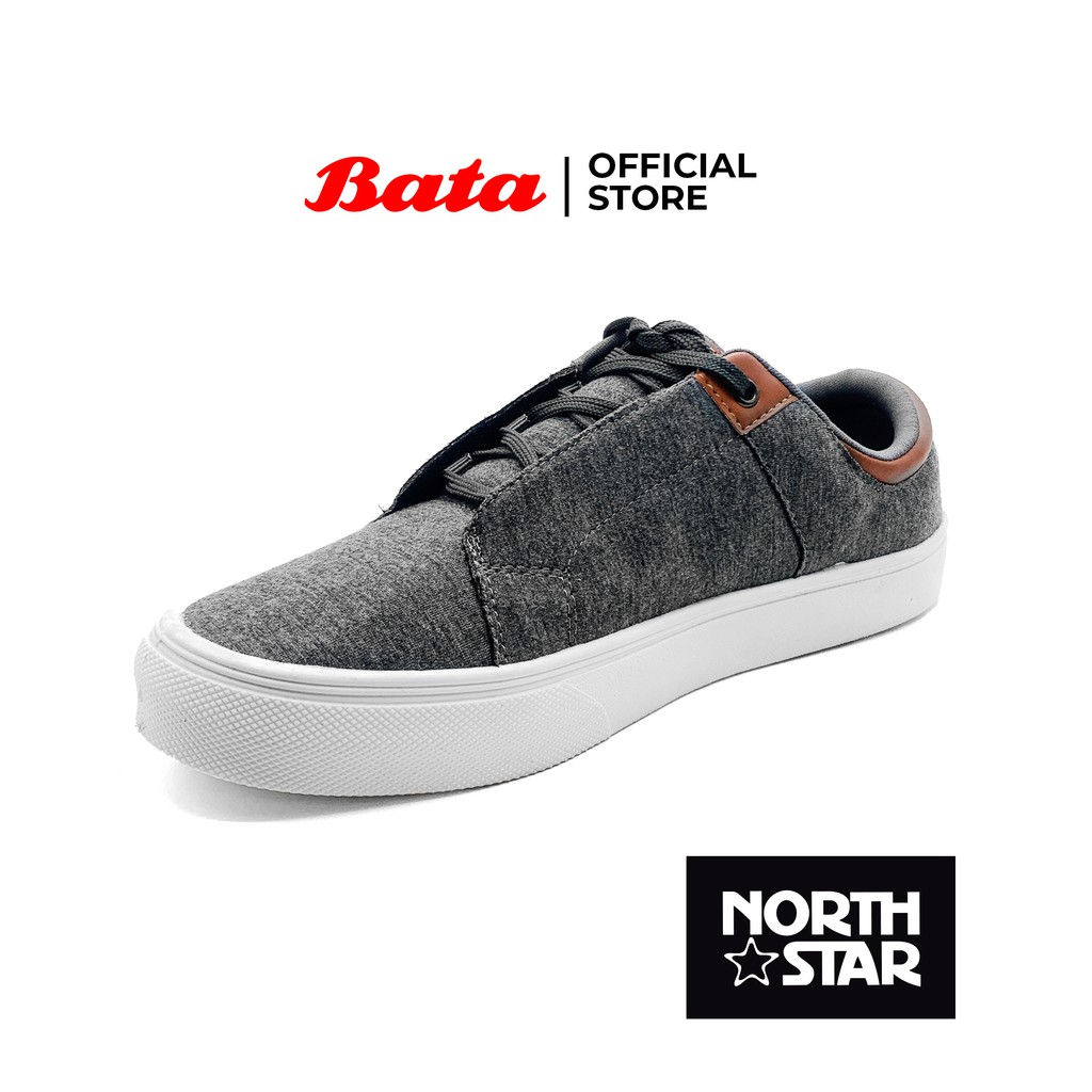 NORTH STAR [Produksi Lokal] Sepatu Sneakers Pria VAMPER MAESTRO Grey - 8896039