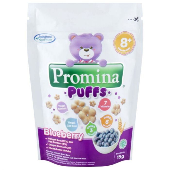 Promina Puff CRUNCHIES 15 gram / Promina PUFFS Snack Bayi 15 gr