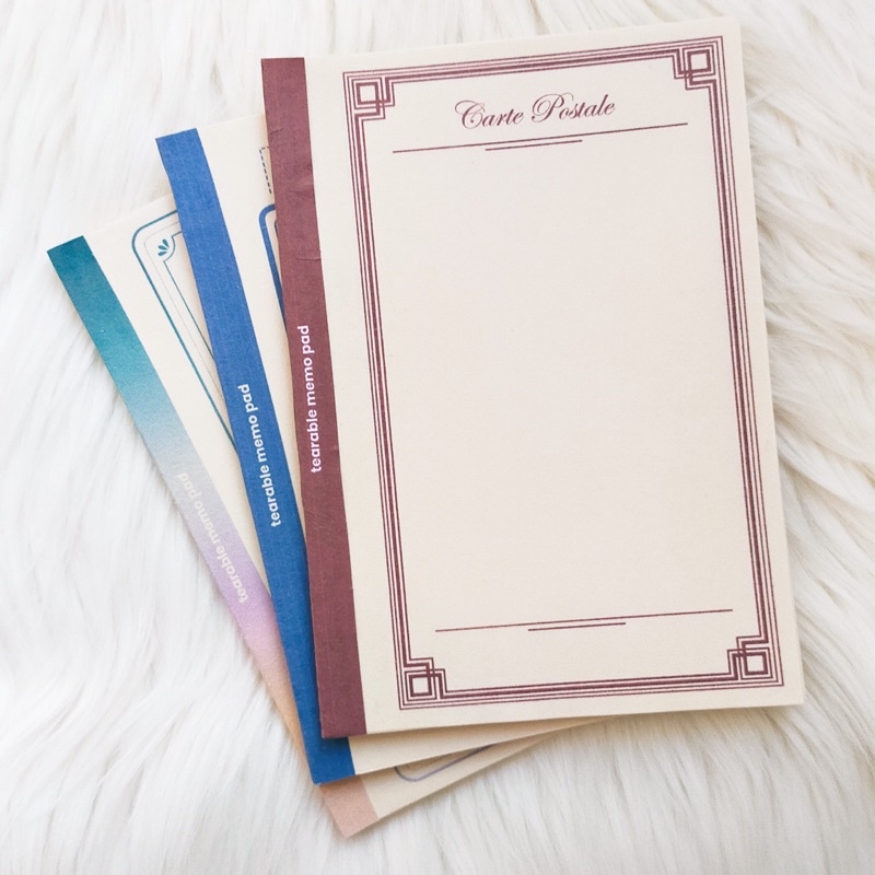 

[Lemoncha.id] 32 pcs / pak Kertas Tearable Memo Pad Dekorasi Journal Scrapbook Bujo