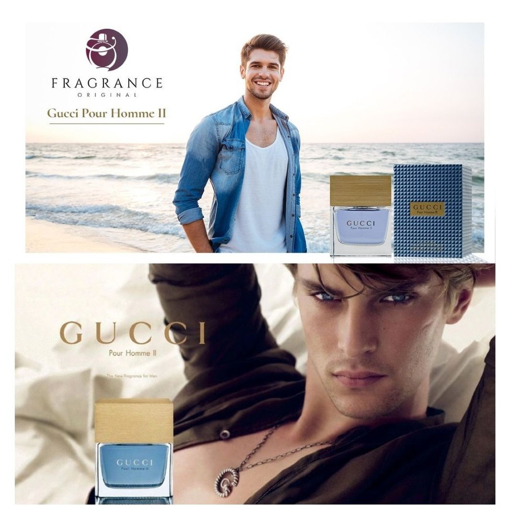 Parfum Origin Gucci Pour homme II EDP Decant 5ml 181