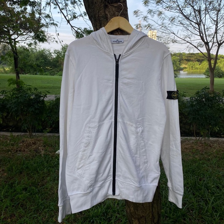 Zip Hoodie Stone Island Junior Second Original