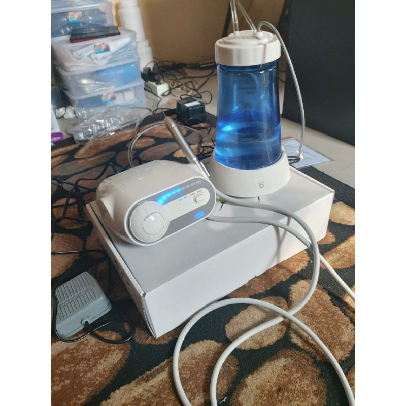 SCALLER SCALER LED PLUS TABUNG WATER SUPPLY ULTRASONIC SCALER PORTABLE