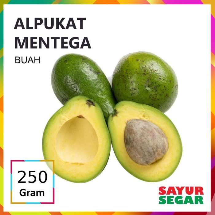 

[CINERE] BUAH ALPUKAT MENTEGA [250g]