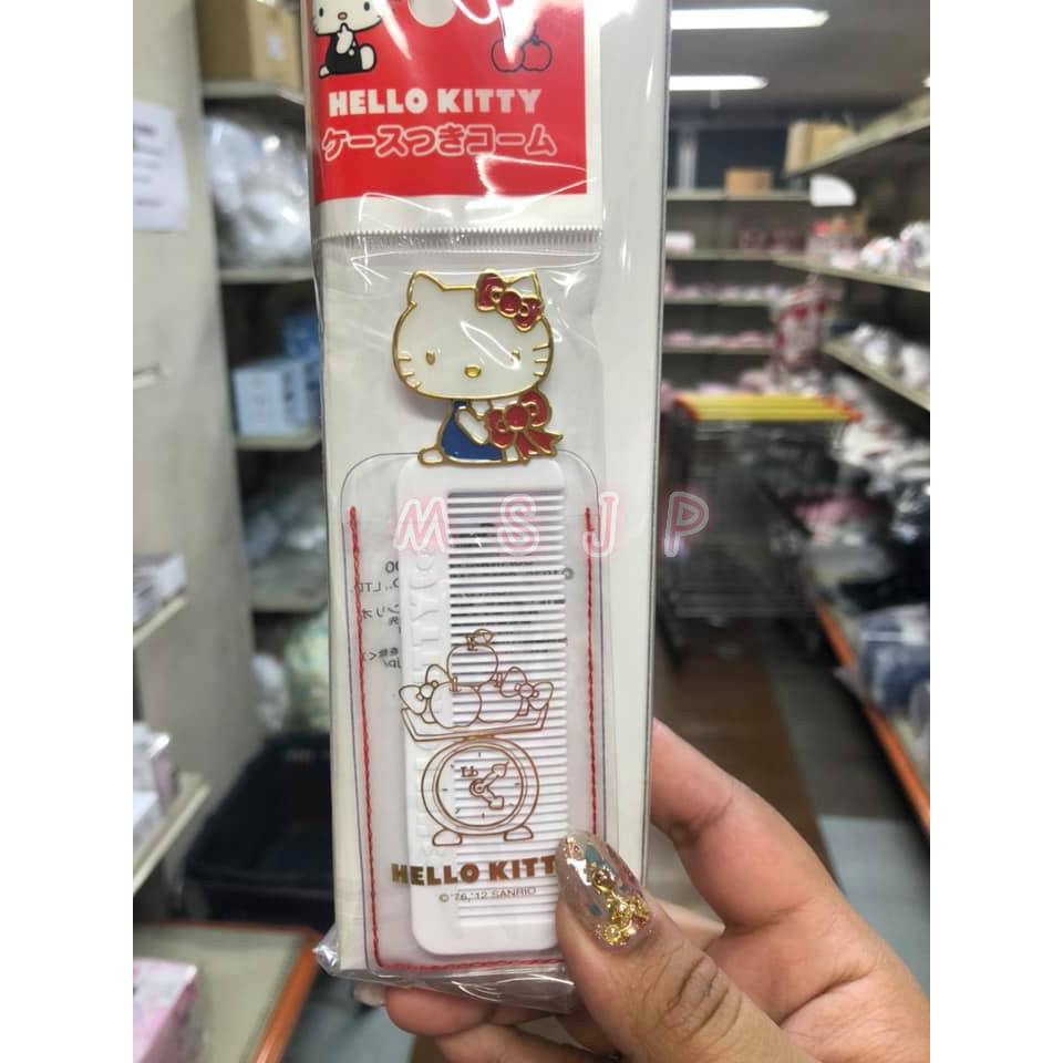Msinjp Sanrio Sisir Rambut Portable Model Hello Kitty Gaya Msinjp Sanrio Sisir Rambut Portable Model Hello Kitty Gaya