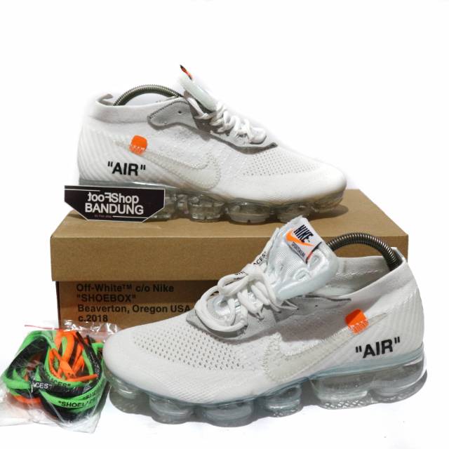 nike vapormax flyknit off white