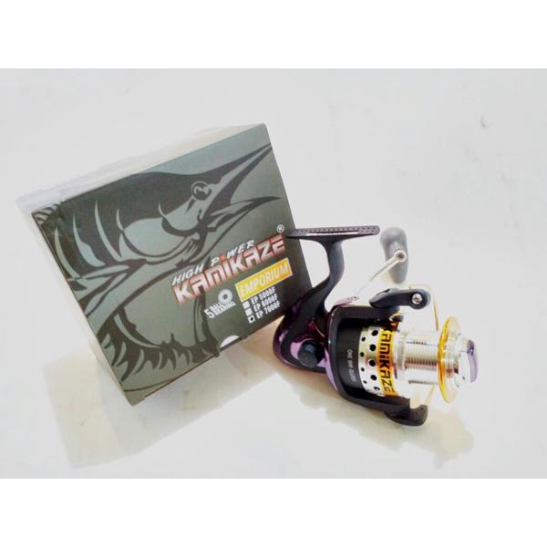 SPECIAL Reel Kamikaze Emporium Ep7000f  5 Bearings  TERMURAH