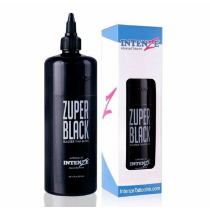 Tinta Intenze Original USA Zuper black