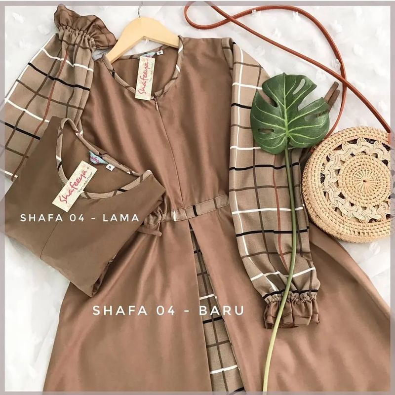 PRELOVED Gamis Shafa by Shafeeya