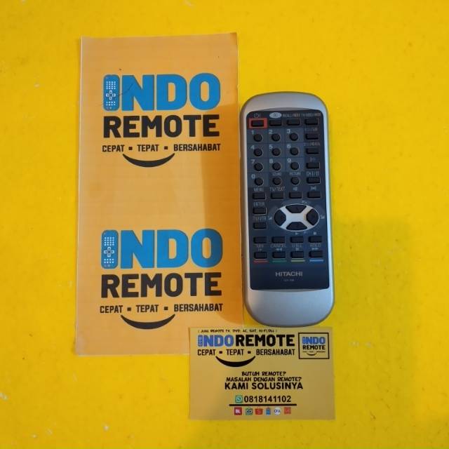 REMOTE TV HITACHI CLE-938 ORIGINAL