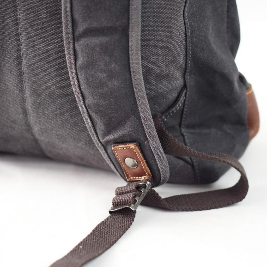 Morgal - Wax Canvas Backpack - Tas Ransel Rolltop - Legacy Gear