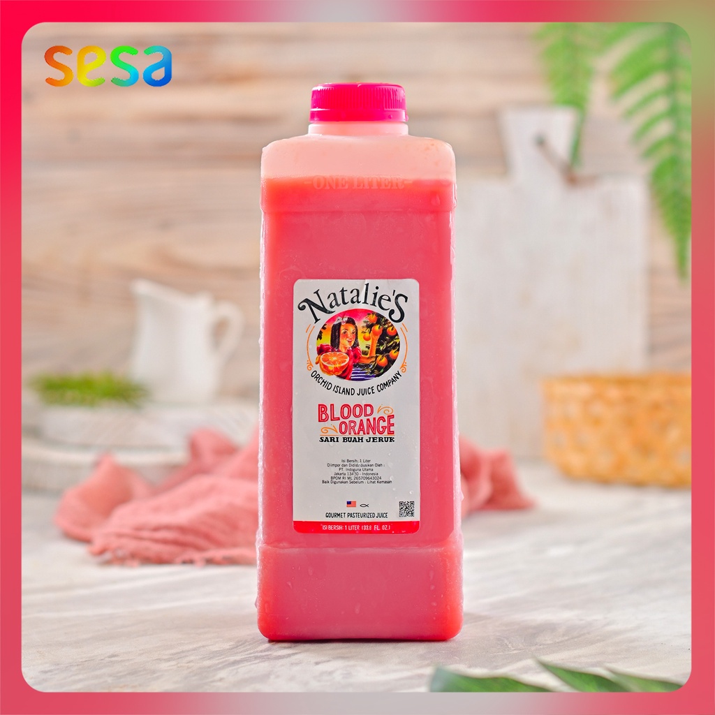 

Natalie's - Blood Orange Juice 1 Liter (Jus Jeruk)
