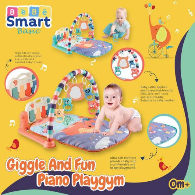 bebe smart play gym