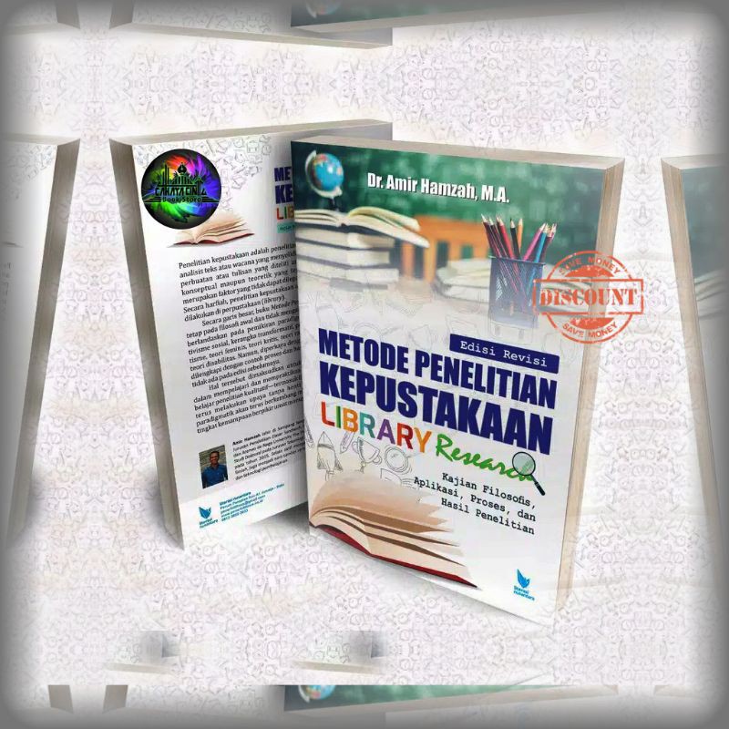 Jual Metode Penelitian Kepustakaan Library Research | Shopee Indonesia