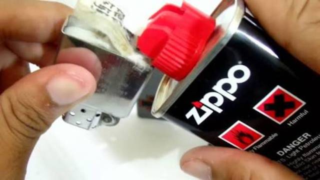 Refile Korek Minyak Zippo 125 ML - Premium Lighter Liquid - Clean Burning - Fast Ignition