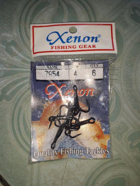 Treble Hook Xenon No.4,5,6