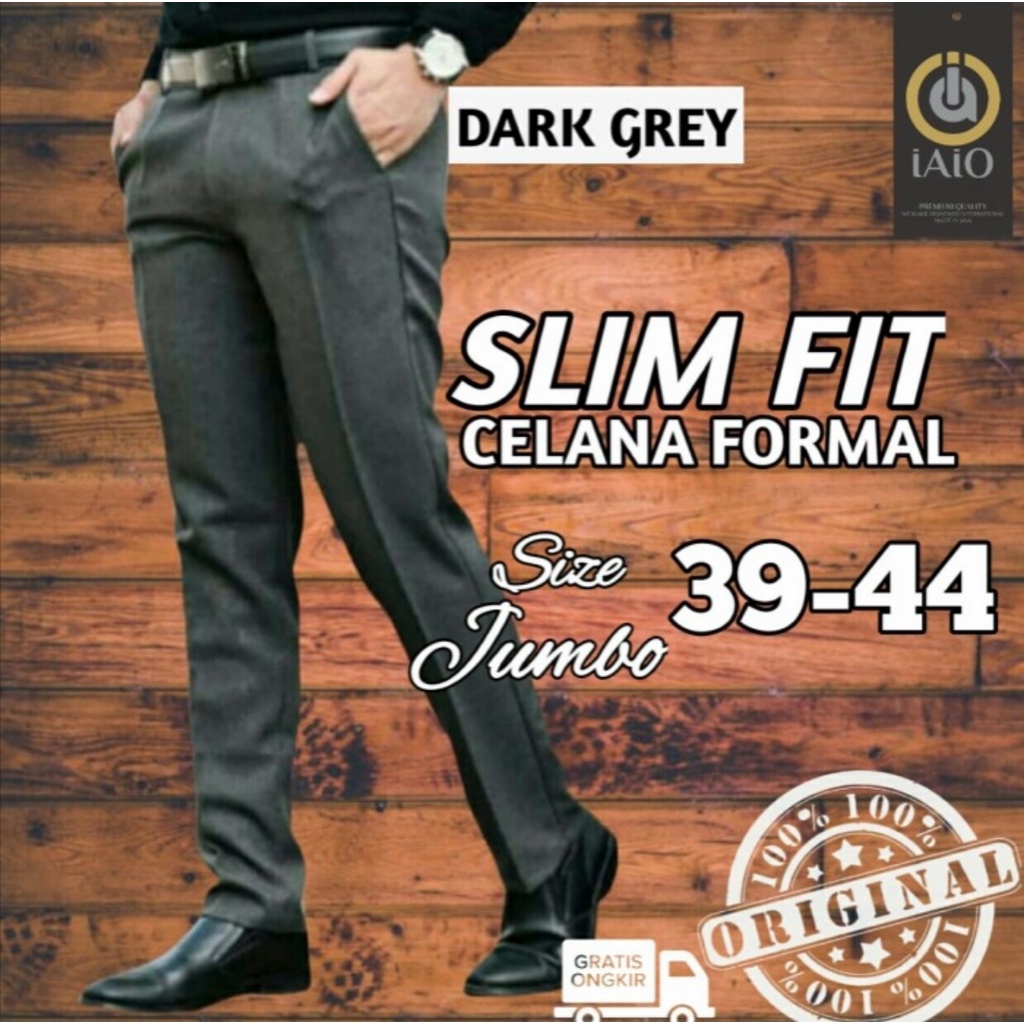 PROMO CELANA BAHAN DASAR FORMAL PRIA JUMBO TERPOPILER