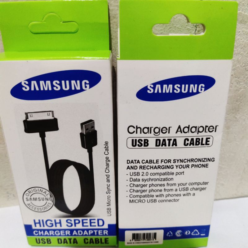 cabel data samsung tab 2 gt p3110 p1000