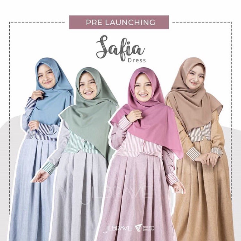 PRELOVED Safia Dress by Jilbrave