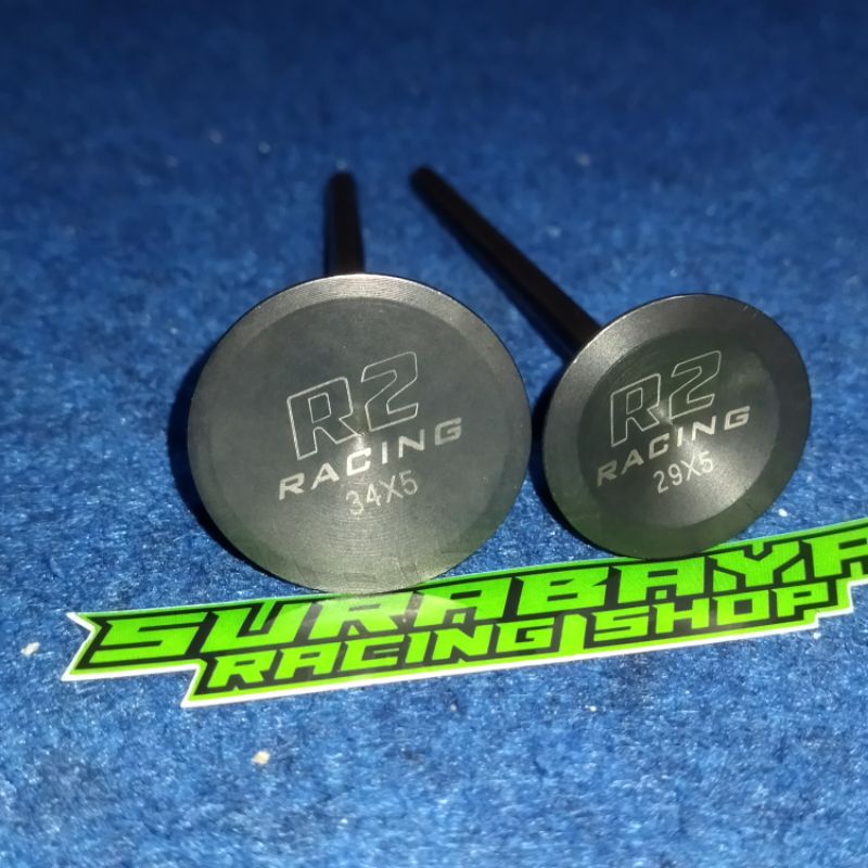 Klep 34 29 klep 30 35 klep 36 31 batang 5 5.5 mm klep r2 japan 34 29 30 35 36 31 batang 5 5.5 mm