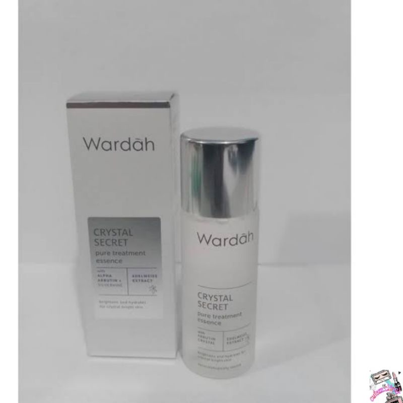 ☃Cutezz_Ching1☃Wardah Crystal Secret Pure Treatment Essence 50ml