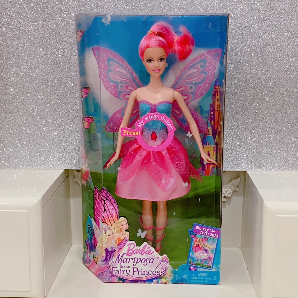 Barbie Mariposa and the Fairy Princess Talayla Boneka Barbie Mariposa ORIGINAL
