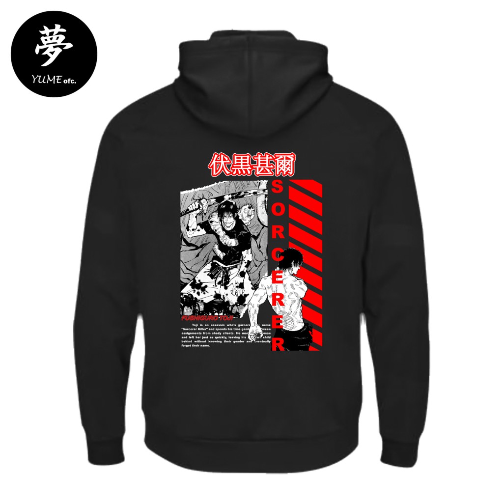 Hoodie Anime Toji Fushiguro