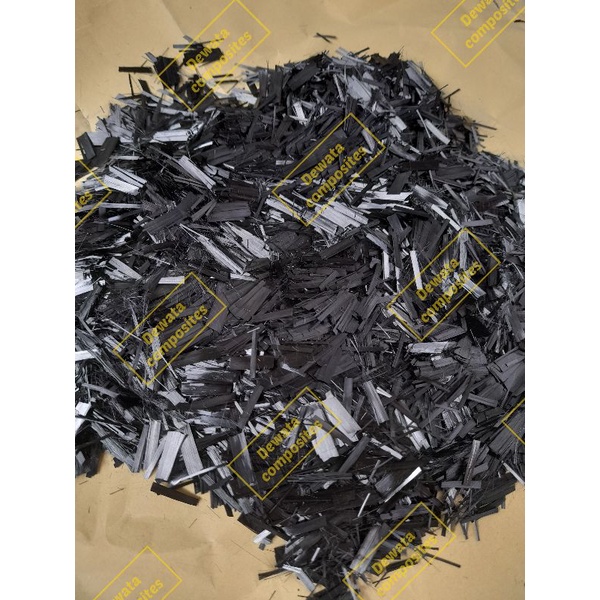 FORGED Serat Forged Carbon Karbon fiber fabric chopped strand short carbon fiber