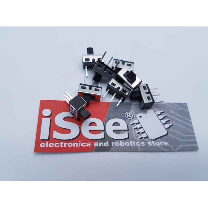 Ss12D10 Large Current Toggle Switch Saklar Geser 4.7Mm 3P 3 Pin 3Pin Iseeu773 Ayo Order