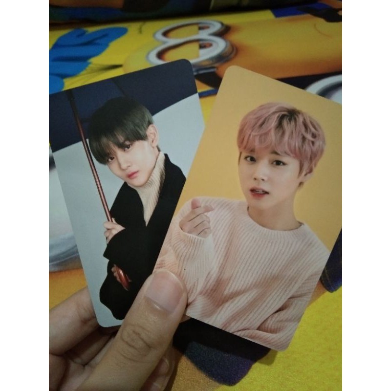 OFFICIAL PC FANCON WANNA ONE