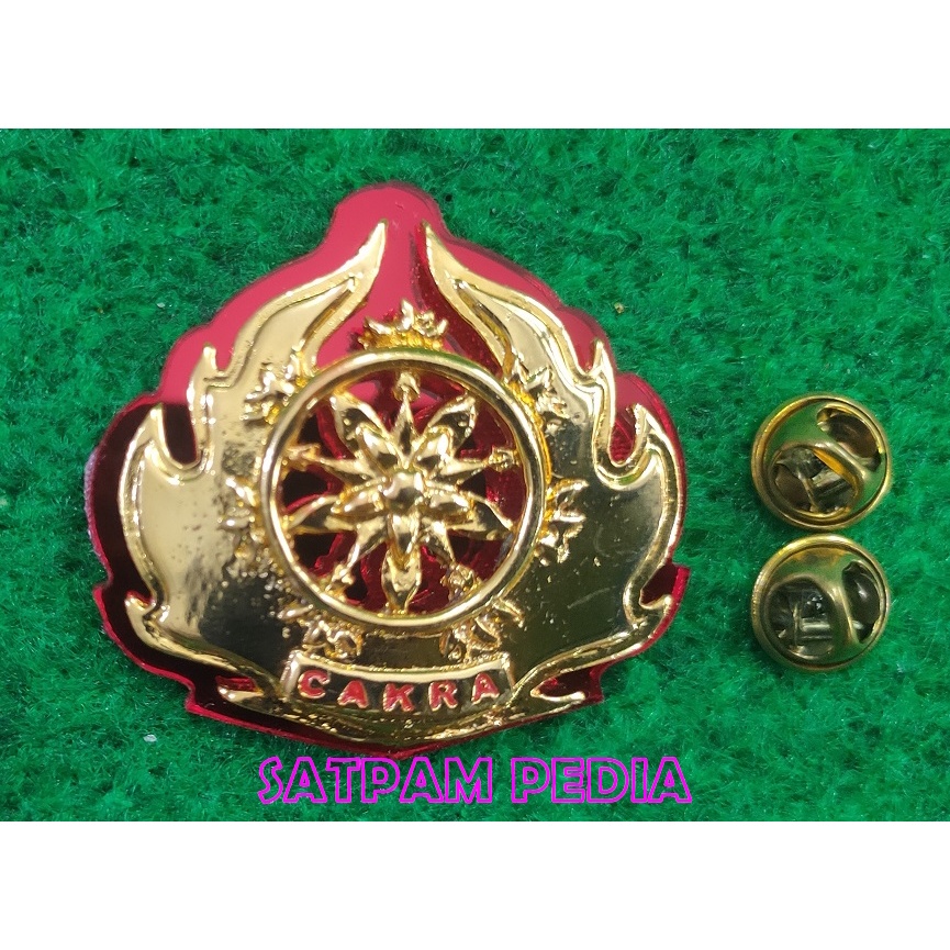 Pin Cakra Mika - Wing Cakra Mika