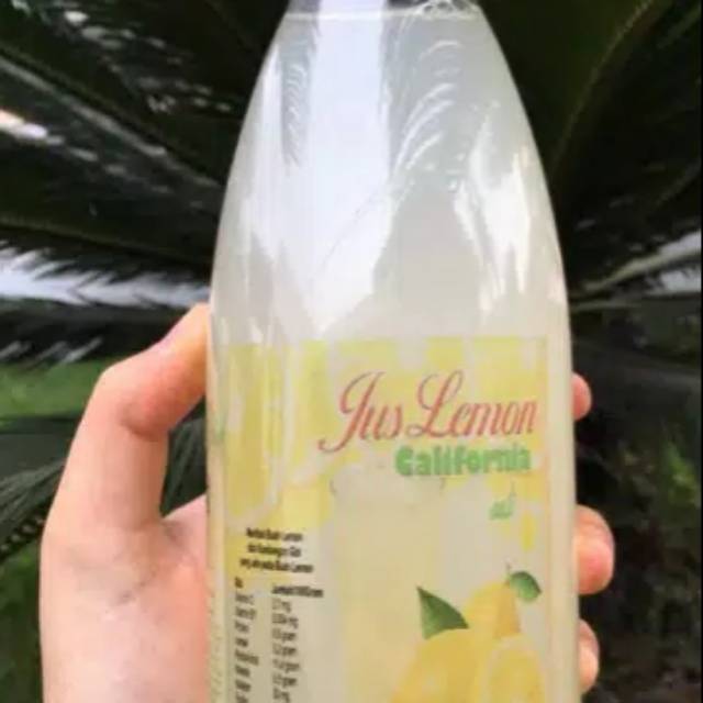 

JUS LEMON CALIFORNIA