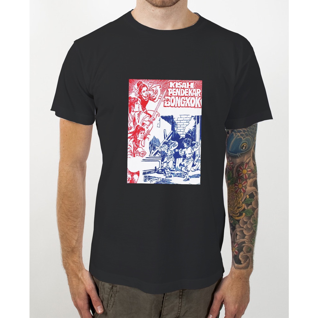 Kaos T-Shirt HItam KHO PING HOO