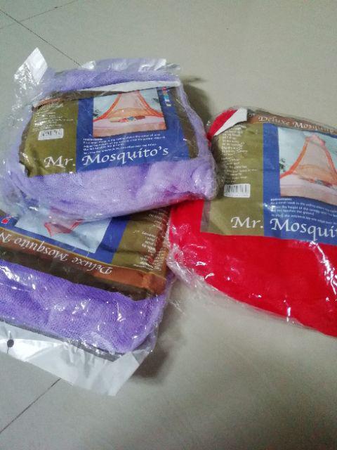 [300gr] T216 | Kelambu Gantung Kasur Anti Nyamuk | Tirai Bulat Tempat Tidur Murah