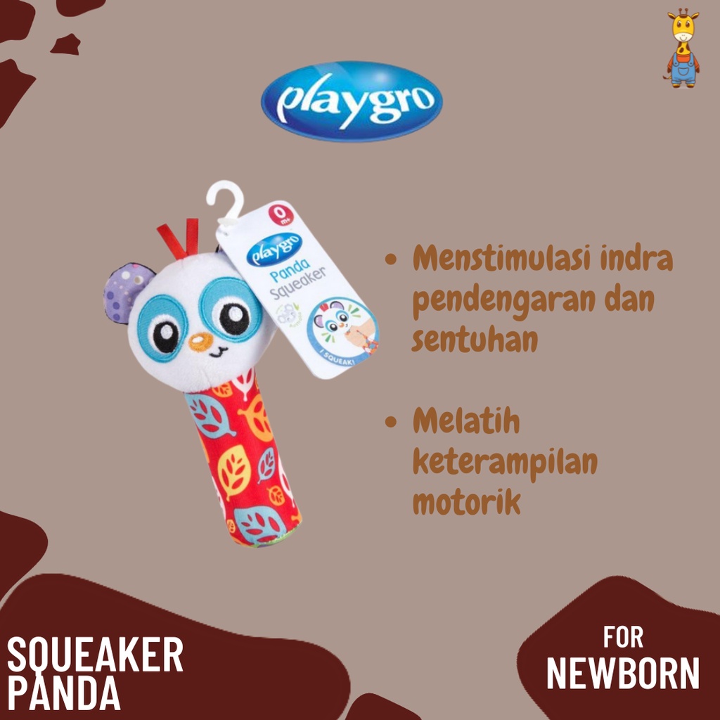 Playgro Squeaker