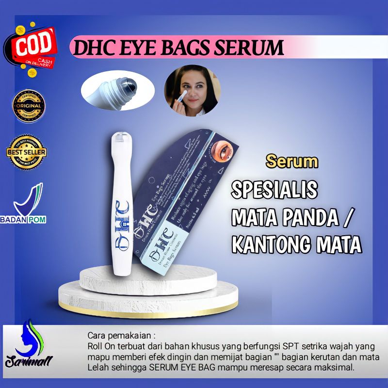 [ORI] DHC EYEBAG serum Ampuh Menghilangkan Mata Panda dalam 5 Hari l Dream House Cosmetic Eye Bags