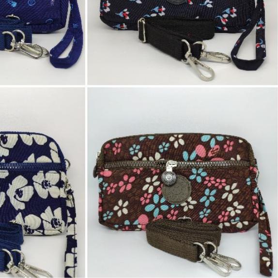 ❅ Tas Dompet Kipling Selempang 4 Ruang ☁