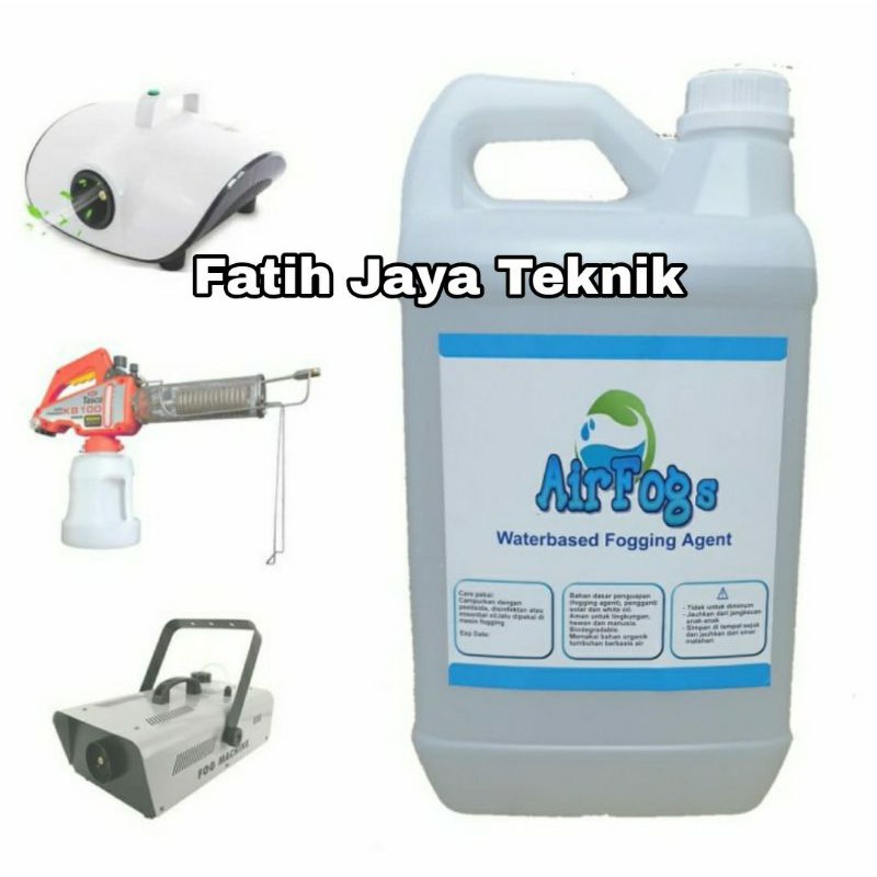 Cairan Fogging Disinfektan Asap 5 Liter