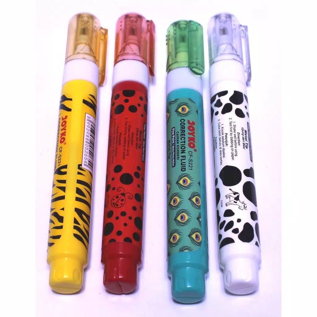 

Tip-Ex Cair (Correction Fluid) Savanna Joyko CF-S221 - Metal Tip