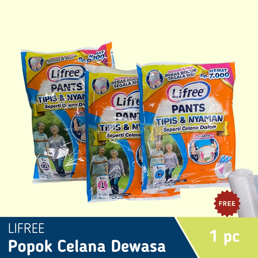 Popok Diapers Dewasa Pampers Lansia Murah Ukuran M L XL