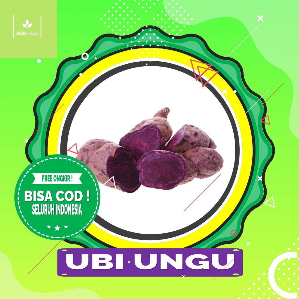 

Shesia Fresh - Ubi Ungu Organik 500 gram