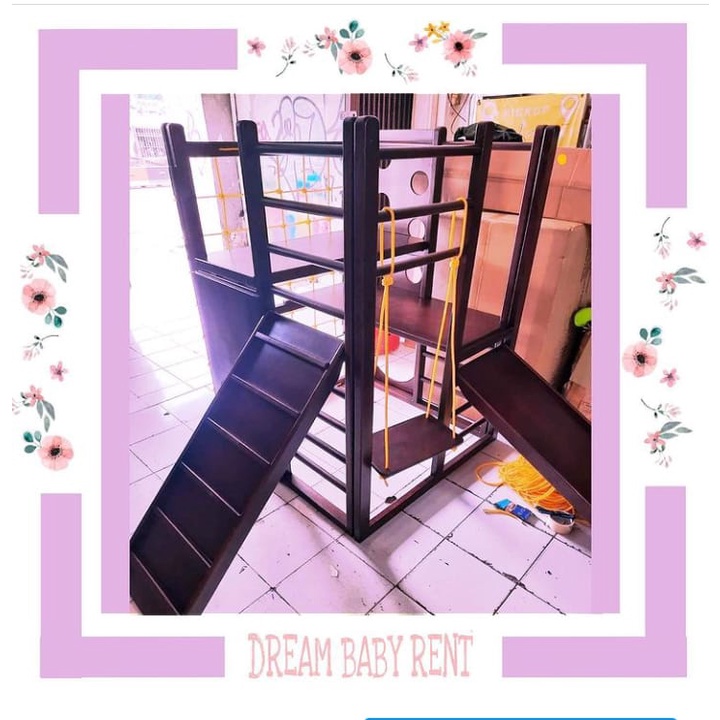 Sewa Mainan Brakiasi Folding Mokuma