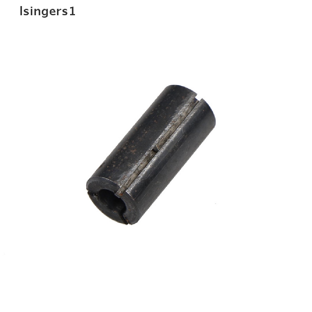 (lsingers1) Mata Bor Router Collet Reduction Bahan Carbon Steel Warna Hitam 1 / 2 &quot;Ke 1 / 4&quot;