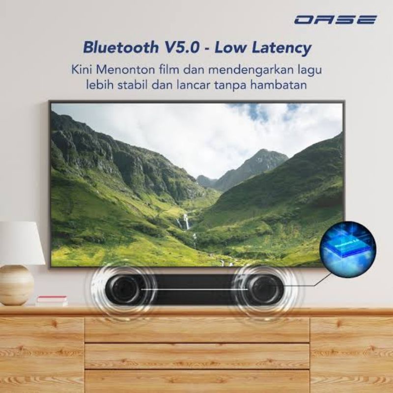 SPEAKER OASE HERO S5 WIRELESS BLUETOOTH 5.0