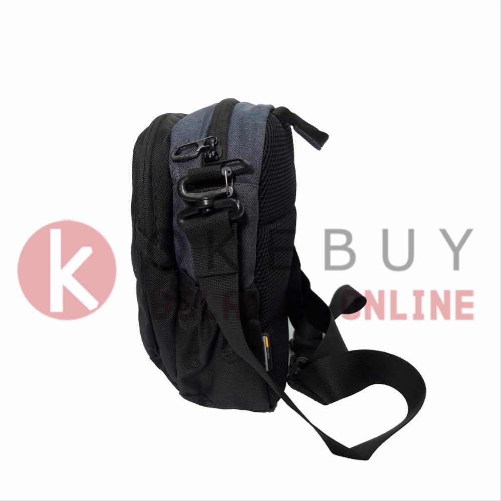 Tas Selempang Kalibre 920541 020 Skyya 03 Dark Grey - Support Tablet