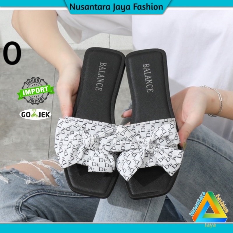 COD Sandal Jelly Wanita - Sendal Wanita Kekinian - Sandal Balance 1607 K20