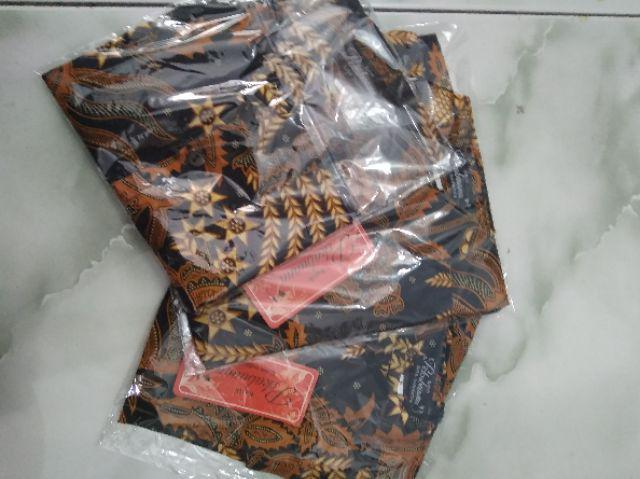 Couple Ayah Dan Anak Batik Sogan Manggar