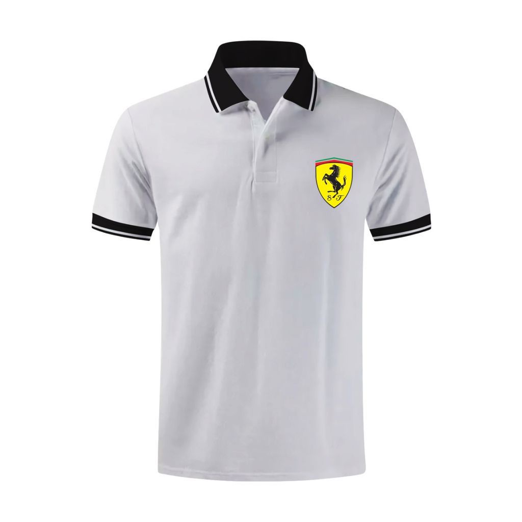 Noveli wear - Kaos kerah pria | kaos polo shirt kerah kombinasi | kaos polo distro logo