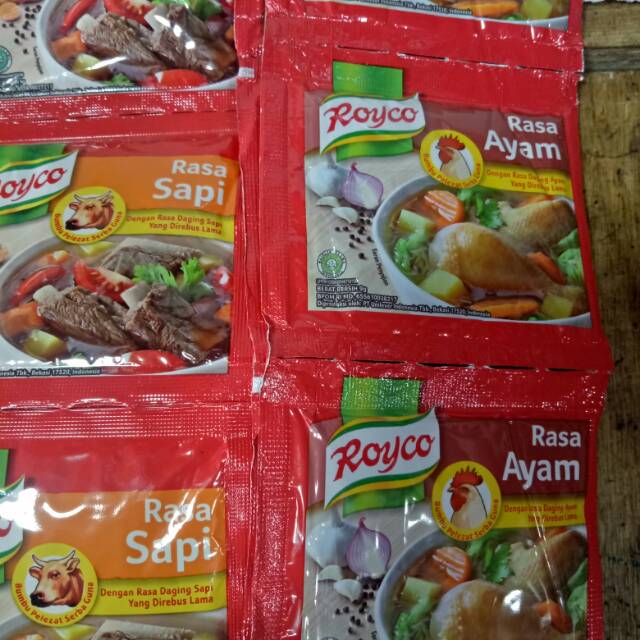 

Royco ayam dan sapi